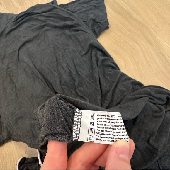 Ekouaer Cotton Pajamas Short Sleeve Pjs Set Button Down Sleepwear Loungewear - Picture 10 of 10